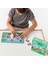 Montessori Safari Animals Ahşap 40 Parça Puzzle Seti/ 1+ Yaş/ Eğitici, Öğretici ve Güvenli Çocuk Oyuncağı 2