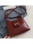 Bayan Tote Çanta Deri Çanta Moda Kadın Omuz Çantası Günlük Crossbody Çanta Hobo Çanta (Yurt Dışından) 5