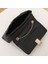 Bayan Crossbody Çanta Deri Kadın Sling Çanta Günlük Omuz Çantası Baklava Dilimi Satchel (Yurt Dışından) 3