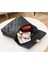 Bayan Crossbody Çanta Deri Kadın Sling Çanta Günlük Omuz Çantası Baklava Dilimi Satchel (Yurt Dışından) 4