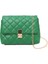 Bayan Crossbody Çanta Deri Kadın Sling Çanta Günlük Omuz Çantası Baklava Dilimi Satchel (Yurt Dışından) 1