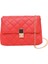Bayan Crossbody Çanta Deri Kadın Sling Çanta Günlük Omuz Çantası Baklava Dilimi Satchel (Yurt Dışından) 1