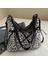 Bayan Tote Çanta Leopar Baskı Çanta Kadın Omuz Çantası Günlük Crossbody Çanta Hobo Çanta (Yurt Dışından) 1