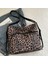 Bayan Tote Çanta Leopar Baskı Çanta Kadın Omuz Çantası Günlük Crossbody Çanta Hobo Çanta (Yurt Dışından) 4
