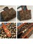 Bayan Tote Çanta Deri Çanta Leopar Baskı Kadın Omuz Çantası Günlük Crossbody Çanta Hobo Çanta (Yurt Dışından) 3