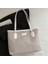 Bayan Tote Çanta Yüksek Kapasiteli Kanvas Kadın Omuz Çantası Moda Handbags (Yurt Dışından) 4