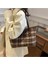 Bayan Tote Çanta Kanvas Omuz Çantası Kadın Kafes Handbags (Yurt Dışından) 3