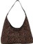 Bayan Tote Çanta Leopar Baskı Çanta Kadın Omuz Çantası Günlük Crossbody Çanta Hobo Çanta (Yurt Dışından) 1