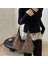 Bayan Tote Çanta Leopar Baskı Çanta Kadın Omuz Çantası Günlük Crossbody Çanta Hobo Çanta (Yurt Dışından) 3