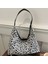 Bayan Tote Çanta Leopar Baskı Çanta Kadın Omuz Çantası Günlük Crossbody Çanta Hobo Çanta (Yurt Dışından) 1