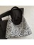 Bayan Tote Çanta Leopar Baskı Çanta Kadın Omuz Çantası Günlük Crossbody Çanta Hobo Çanta (Yurt Dışından) 4