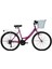 Mabella - 24"jant - V Fren - 21 Vites - Mor/pembe 1