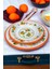 24-30 No 2'li Emaye Yemek Tabağı Tabak Servis Yemek Kamp Piknik 1