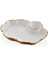 Lamedor Unformed Beyaz Gold Sos Tabagı 33,5X26,5X4,5 cm 1