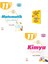 11. Sınıf Matematik ve Kimya Soru Kitabı + Planlama Defteri 1