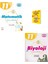 11. Sınıf Matematik ve Biyoloji Soru Kitabı + Planlama Defteri 1