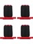 4 Adet Filtre Deerma DX300 Elektrikli El Süpürgesi Aksesuarları Yedek Filtre Taşınabilir Toz Toplayıcı Filtre (Yurt Dışından) 1
