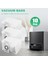 Deebot X1 Omnı Turbo Robot Süpürge Için 10 Paket Yedek Elektrikli Süpürge Torbası (Yurt Dışından) 4