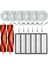 Robotlu Süpürge Için S10+ / S10 Plus Elektrikli Süpürge Yedek Parçaları Ana Yan Fırça Hepa Filtre Paspas Bezi Pedleri (Yurt Dışından) 1