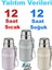 600 ml Paslanmaz Çelik Termos/su Matarası Rahat Içim-Taşıma ASKILI-FF1005-600ML 5