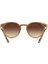 RB 2180 616613 49 Round Unisex Güneş Gözlüğü 5