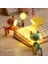 Mini Gece Lambası LED Ayarlanabilir Masa Kitap Işığı Sevimli Hayvan Işık Göz Koruması Masa Lambası Ev, Köpek Mavi (Yurt Dışından) 3