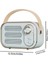 Retro Hoparlör 360 Stereo Etkisi Bluetooth Mini Hoparlör Vintage Radyo Ev Dekor Açık Beyaz Için Ses Kutusu (Yurt Dışından) 1