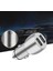 USB Araç Şarj Cihazı 5A Hızlı Şarj 2 Port 12-24 V Soket Çakmak Araba USB C Şarj Cihazı Telefon Şarj Adaptörü (Yurt Dışından) 4