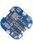 2 Adet 4s Bms 10A 14.8V 18650 Li-Ion Lityum Pil Şarj Panosu Süpürme Makinesi Güneş Lityum Pil Koruma Levhası (Yurt Dışından) 3