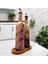 Lila Kadın Desenli 750 ml Zeytinyağı Sıvıyağ Şişesi Yağdanlık Yağlık Sirkelik Sosluk 2'li Set 3