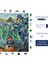 Van Gogh Irisler Reprodüksiyonu Ahşap Puzzle Yetişkin Benzersiz Parçalı Yapboz Puzzle S1-31 5