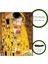 Gustav Klimt Öpücük Ahşap Puzzle Yetişkin Benzersiz Parçalı Yapboz Puzzle Yapıştırıcılı R1-09 4