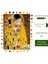 Gustav Klimt Öpücük Ahşap Puzzle Yetişkin Benzersiz Parçalı Yapboz Puzzle Yapıştırıcılı R1-09 5