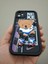 iPhone 11 Kılıf 3D Sevimli Cool Kaykaycı Astronot Ayıcıklı Kamera Korumalı Esnek Silikon Lüks Kılıf 5