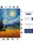 Van Gogh Yıldızlı Gece Reprodüksiyonu Ahşap Puzzle Yetişkin Benzersiz Parçalı Yapboz Puzzle S1-35 5