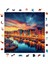 Huzurlu Liman Manzarası Ahşap Puzzle Yetişkin Benzersiz Parçalı Yapboz Puzzle Yapıştırıcılı S1-12 2