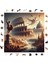 Antik Roma Ahşap Puzzle Yetişkin Benzersiz Parçalı Yapboz Puzzle Yapıştırıcılı S1-17 2