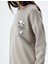 Snoopy Kapüşonlu Sweatshirt Arkası Baskılı Şardonlu Lisanslı 5