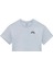 Vexed Relax Crop Kadın Mavi T-Shirt 1