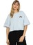 Vexed Relax Crop Kadın Mavi T-Shirt 3
