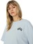 Vexed Relax Crop Kadın Mavi T-Shirt 4
