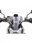 CF Moto 700 CL-X 2022-2024 Uyumlu Ön Cam Siyah 27 cm 2