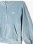 Kadife Sweatshirt Dik Yaka Yarım Fermuarlı Uzun Kollu 3
