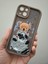 iPhone 13 Kılıf 3D Sevimli Cool Beyzbolcu Kaykaycı Astronot Ayıcıklı Kamera Korumalı Silikon Lüks Kılıf 1