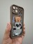 iPhone 13 Kılıf 3D Sevimli Cool Beyzbolcu Kaykaycı Astronot Ayıcıklı Kamera Korumalı Silikon Lüks Kılıf 3
