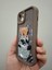 iPhone 13 Kılıf 3D Sevimli Cool Beyzbolcu Kaykaycı Astronot Ayıcıklı Kamera Korumalı Silikon Lüks Kılıf 4