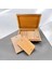 Guevara Ceviz Kaplama Puro Kutusu Humidor 8's 1