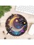 Astrolozi Shop Güneş & Ay Temalı Yuvarlak Mousepad 3