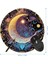 Astrolozi Shop Güneş & Ay Temalı Yuvarlak Mousepad 4