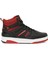RAYBERT PU HI 4PR Siyah Erkek High Sneaker 1
